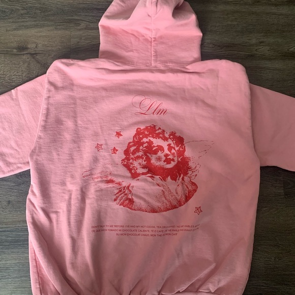 Lights Label pink “Muy Cozy” sweatshirt and sweatpants set. XL - Picture 5 of 7